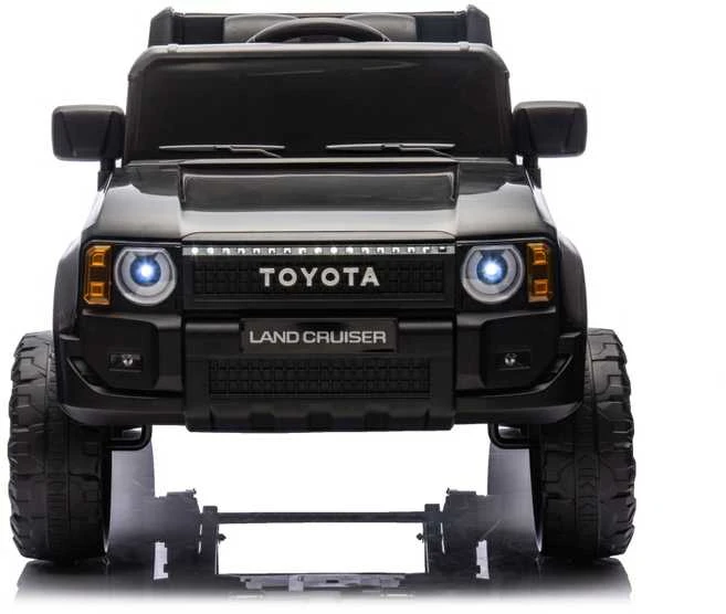 Ramiz Elektromobilis Toyota Land Cruiser PRADO, Juodas