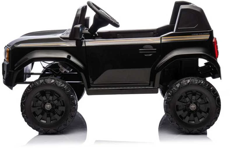 Ramiz Elektromobilis Toyota Land Cruiser PRADO, Juodas