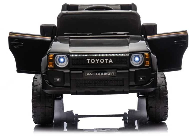Ramiz Elektromobilis Toyota Land Cruiser PRADO, Juodas