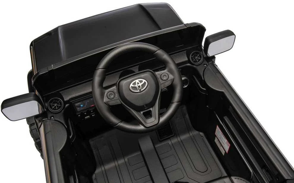 Ramiz Elektromobilis Toyota Land Cruiser PRADO, Juodas