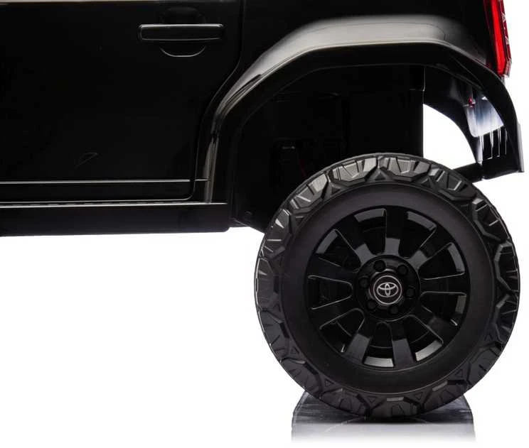 Ramiz Elektromobilis Toyota Land Cruiser PRADO, Juodas