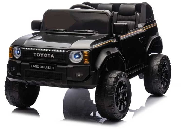 Ramiz Elektromobilis Toyota Land Cruiser PRADO, Juodas