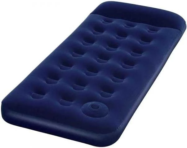 Bestway Pripučiamas vienvietis čiužinys su įmontuota kojine pompa ir pagalve 185x99x28cm 67224