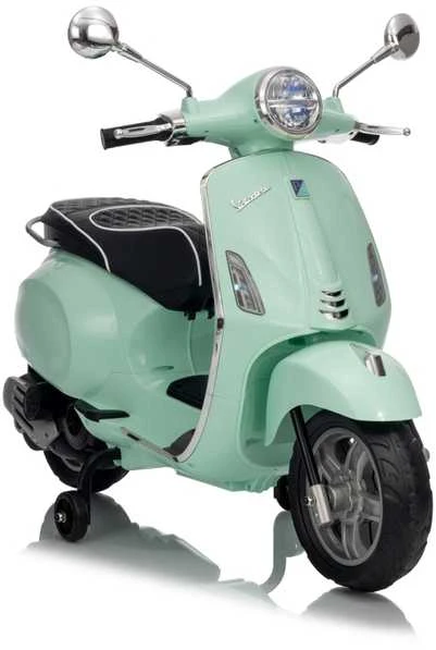 Eurobaby Elektrinis motoroleris Vespa ROMA, Žalias