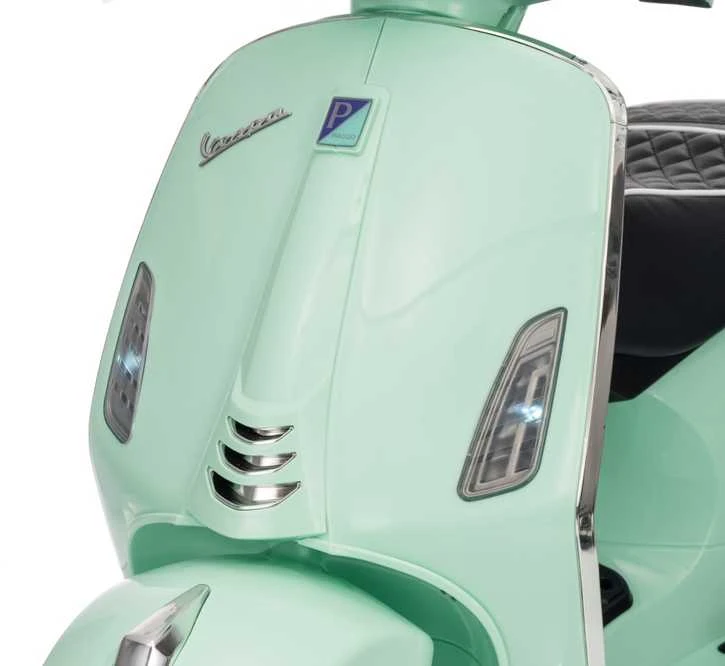 Eurobaby Elektrinis motoroleris Vespa ROMA, Žalias
