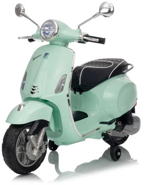 Eurobaby Elektrinis motoroleris Vespa ROMA, Žalias
