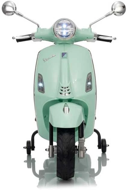 Eurobaby Elektrinis motoroleris Vespa ROMA, Žalias