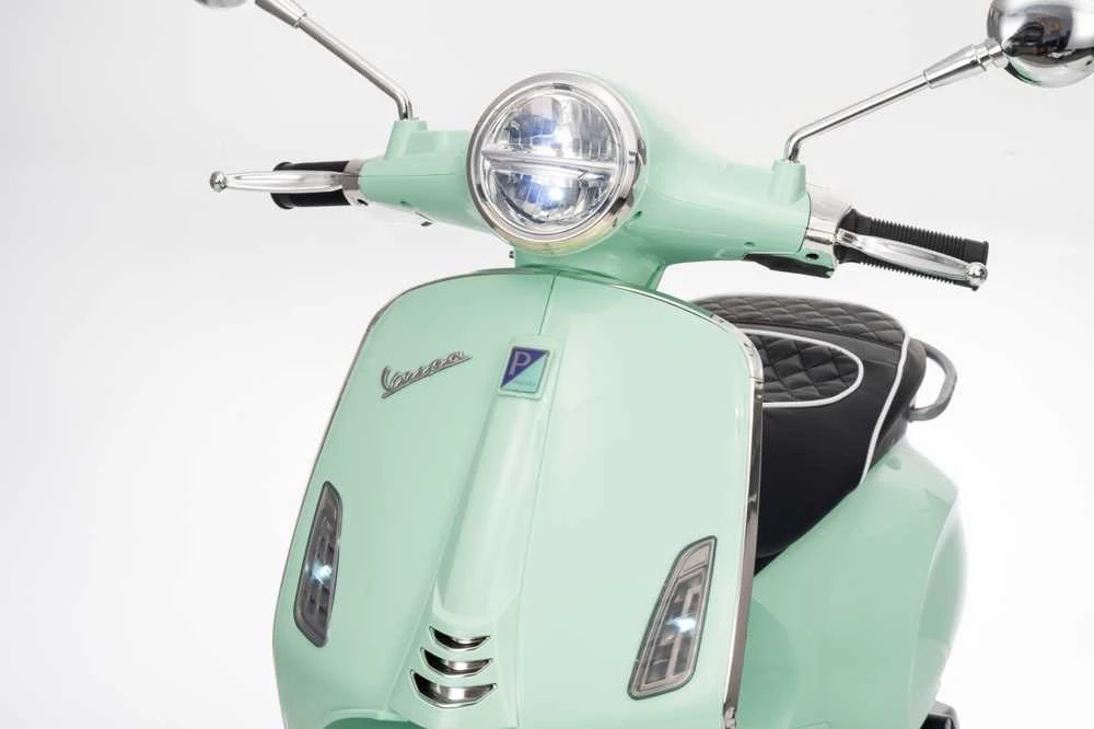 Eurobaby Elektrinis motoroleris Vespa ROMA, Žalias