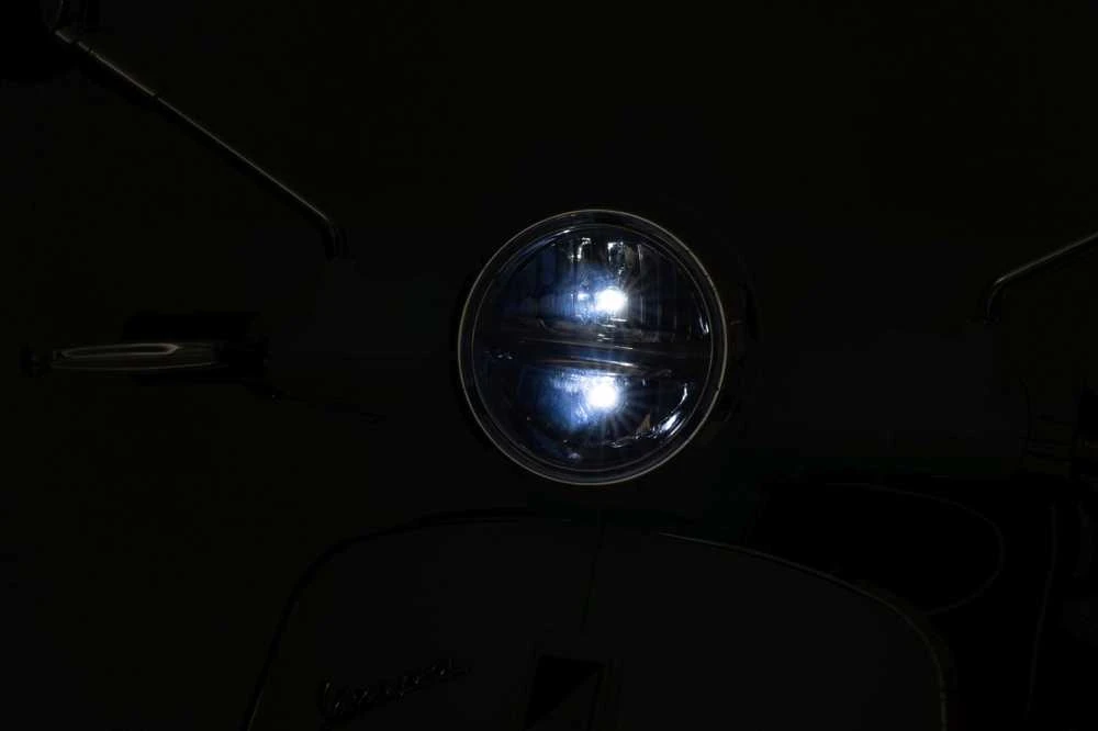Eurobaby Elektrinis motoroleris Vespa ROMA, Žalias