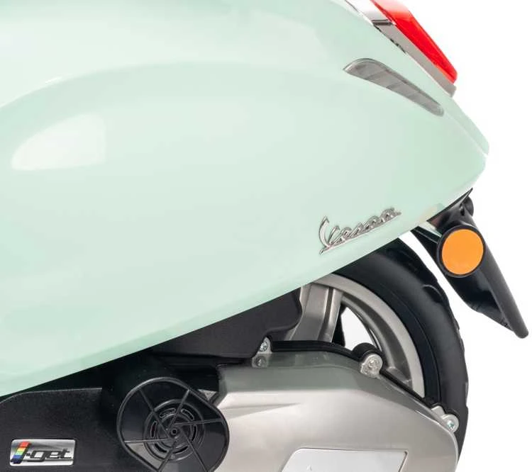 Eurobaby Elektrinis motoroleris Vespa ROMA, Žalias
