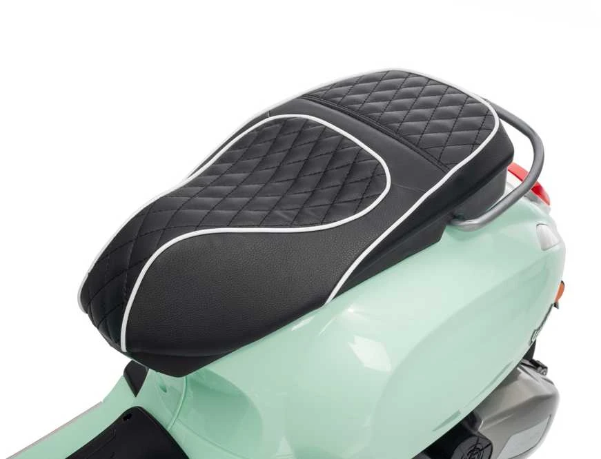 Eurobaby Elektrinis motoroleris Vespa ROMA, Žalias