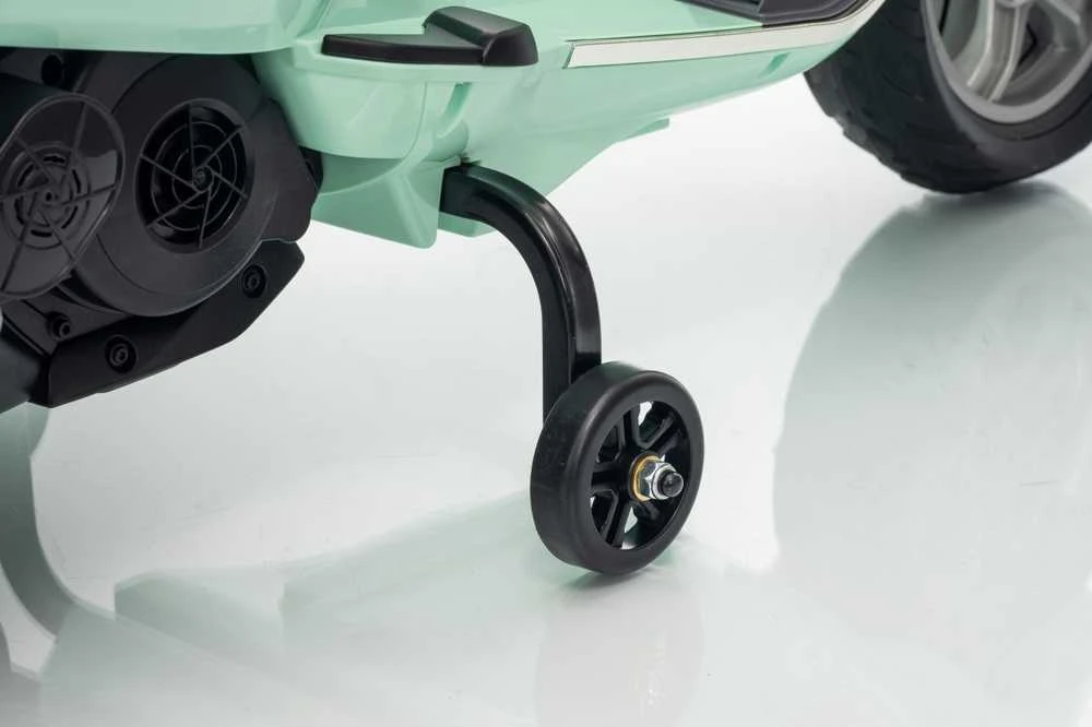 Eurobaby Elektrinis motoroleris Vespa ROMA, Žalias