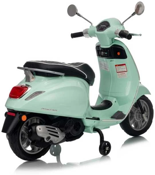 Eurobaby Elektrinis motoroleris Vespa ROMA, Žalias