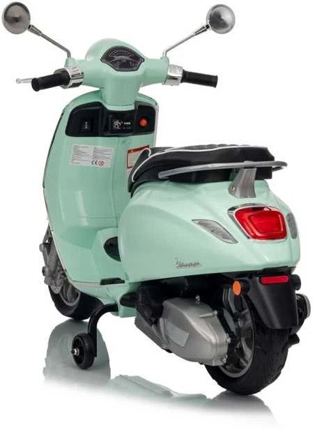 Eurobaby Elektrinis motoroleris Vespa ROMA, Žalias