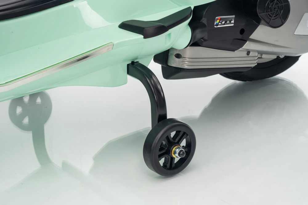 Eurobaby Elektrinis motoroleris Vespa ROMA, Žalias