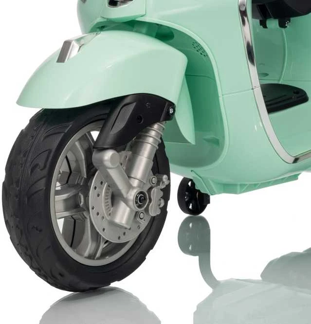 Eurobaby Elektrinis motoroleris Vespa ROMA, Žalias