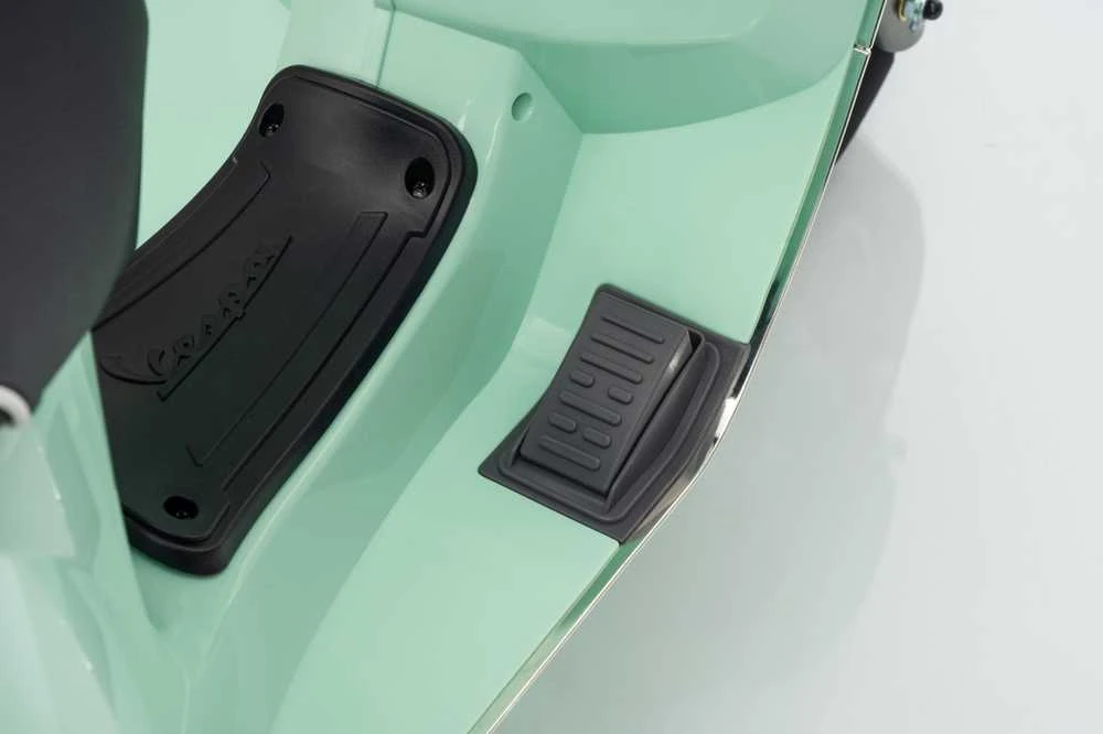Eurobaby Elektrinis motoroleris Vespa ROMA, Žalias