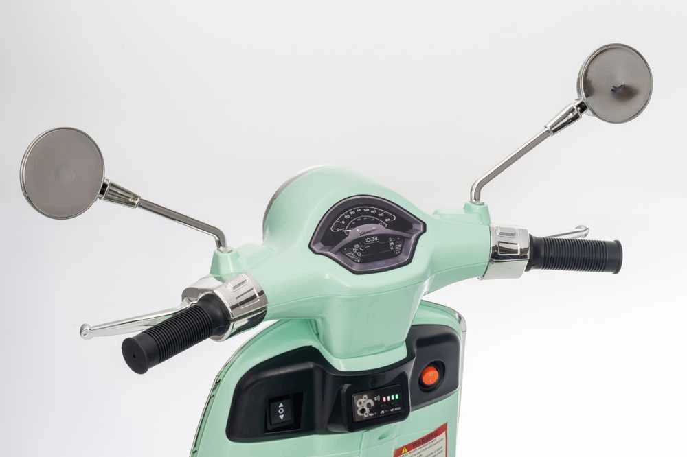 Eurobaby Elektrinis motoroleris Vespa ROMA, Žalias