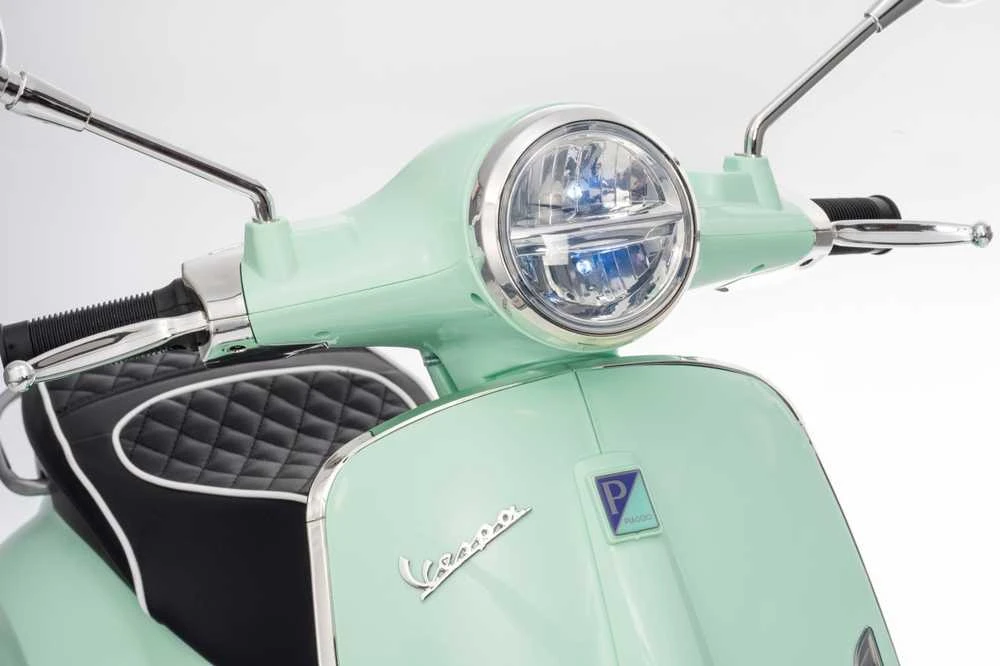Eurobaby Elektrinis motoroleris Vespa ROMA, Žalias