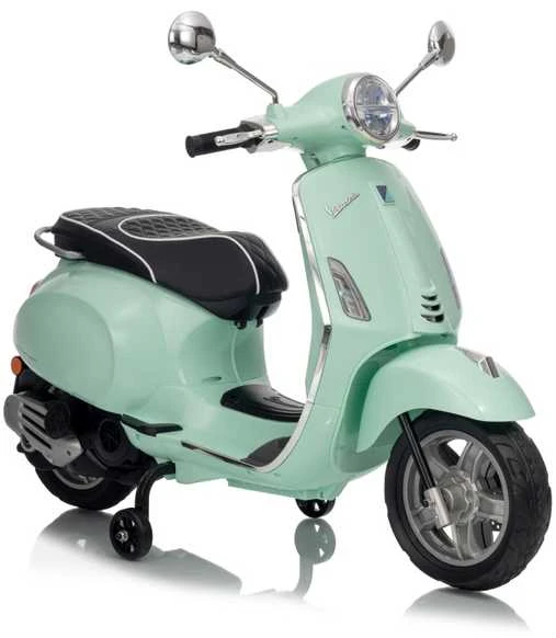 Eurobaby Elektrinis motoroleris Vespa ROMA, Žalias