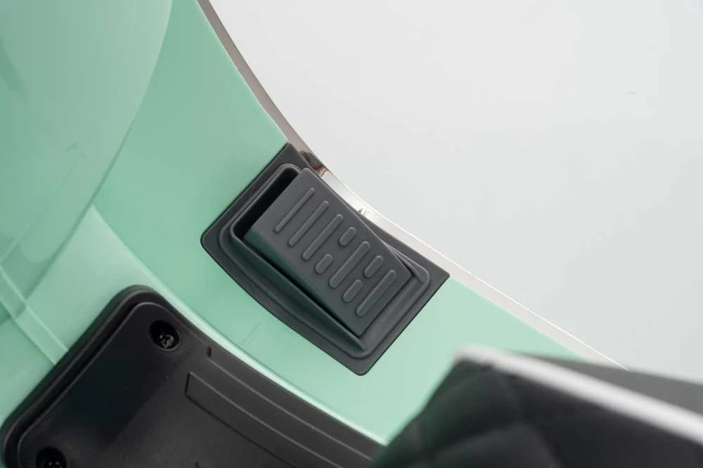 Eurobaby Elektrinis motoroleris Vespa ROMA, Žalias