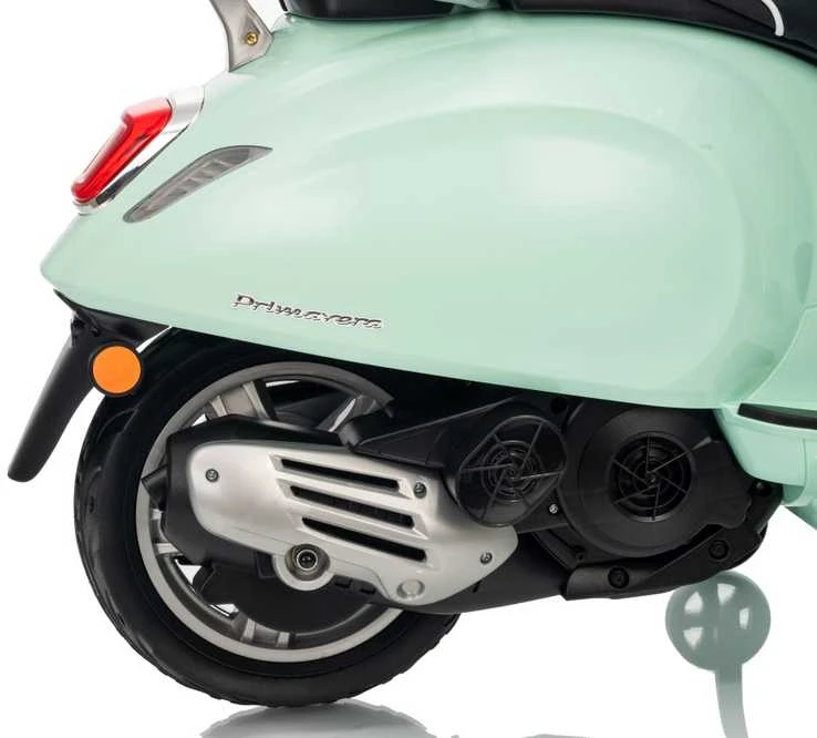 Eurobaby Elektrinis motoroleris Vespa ROMA, Žalias