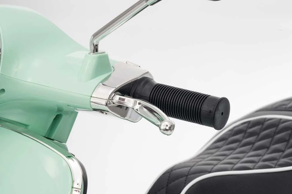 Eurobaby Elektrinis motoroleris Vespa ROMA, Žalias