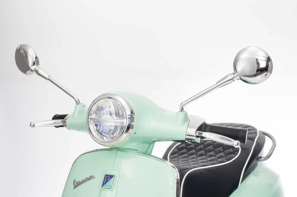 Eurobaby Elektrinis motoroleris Vespa ROMA, Žalias