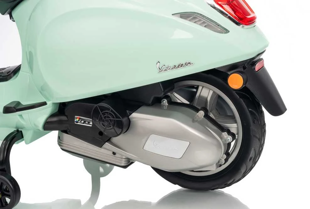 Eurobaby Elektrinis motoroleris Vespa ROMA, Žalias