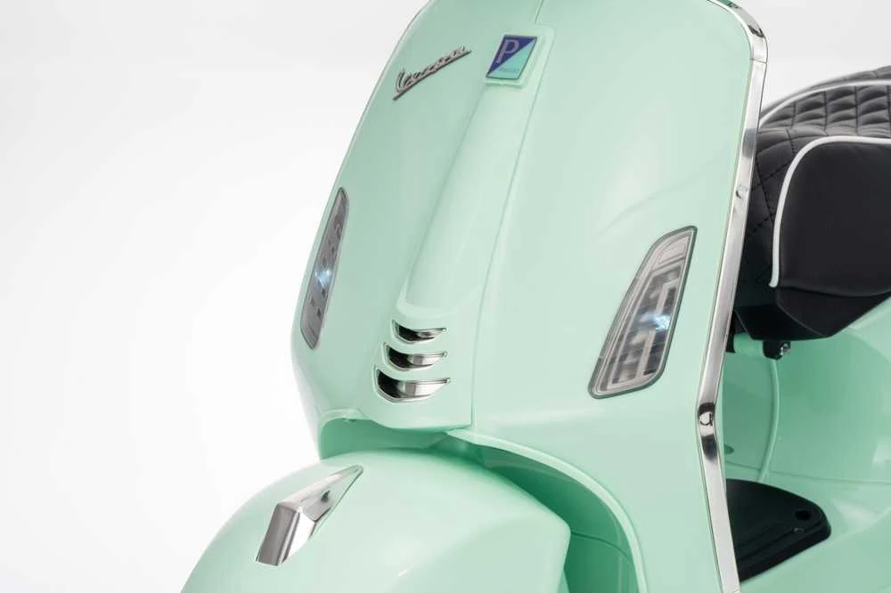 Eurobaby Elektrinis motoroleris Vespa ROMA, Žalias