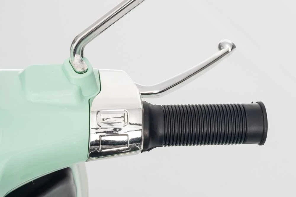 Eurobaby Elektrinis motoroleris Vespa ROMA, Žalias