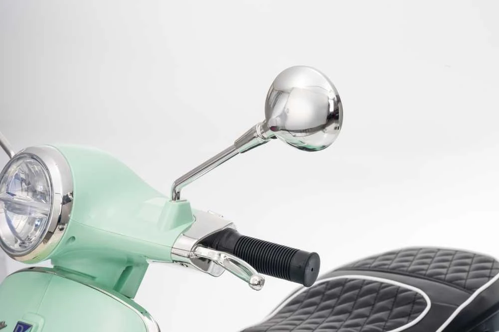 Eurobaby Elektrinis motoroleris Vespa ROMA, Žalias