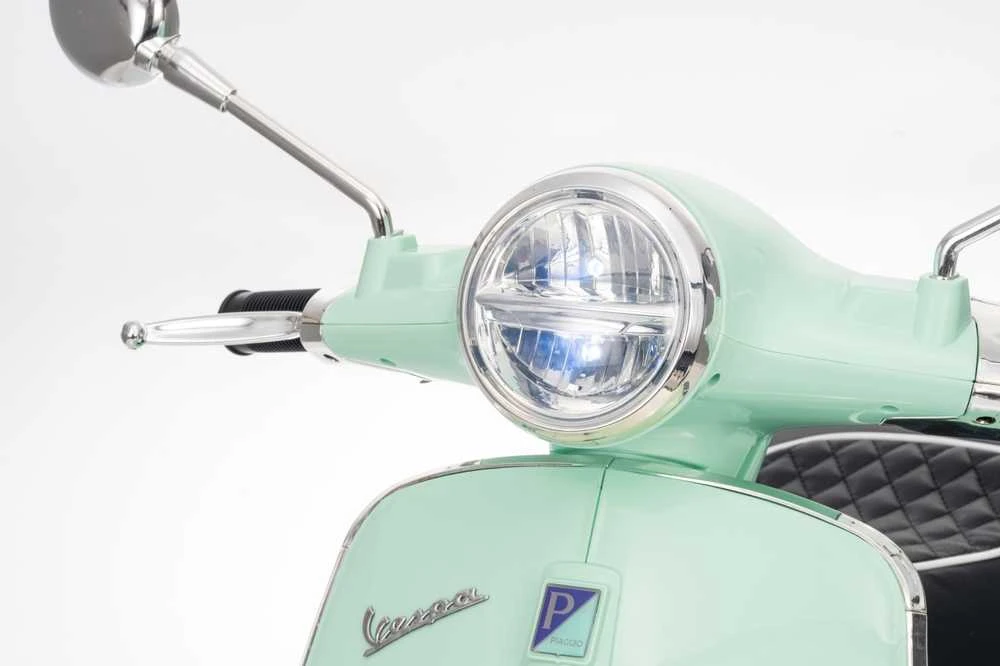 Eurobaby Elektrinis motoroleris Vespa ROMA, Žalias