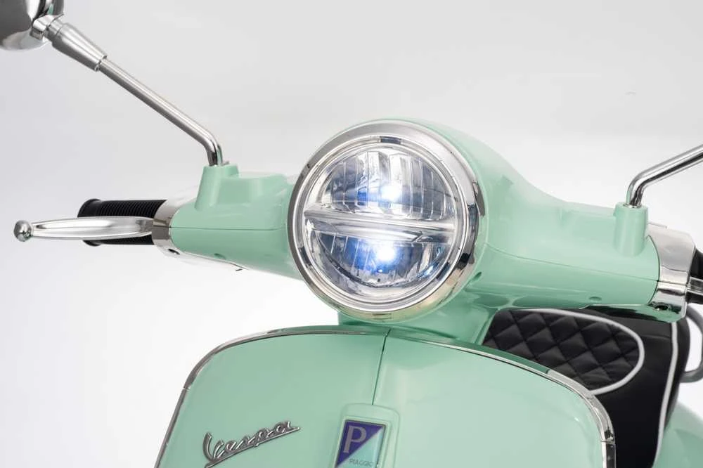 Eurobaby Elektrinis motoroleris Vespa ROMA, Žalias