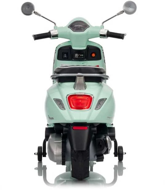 Eurobaby Elektrinis motoroleris Vespa ROMA, Žalias