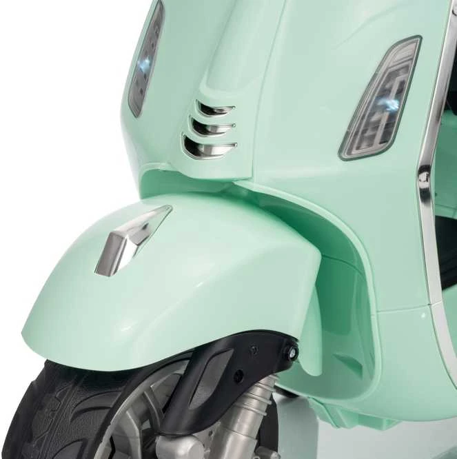 Eurobaby Elektrinis motoroleris Vespa ROMA, Žalias