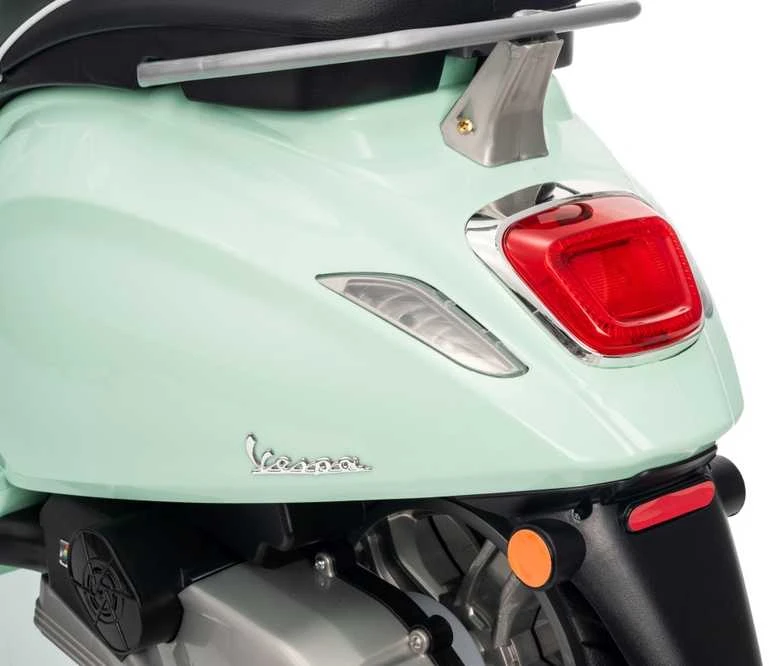 Eurobaby Elektrinis motoroleris Vespa ROMA, Žalias