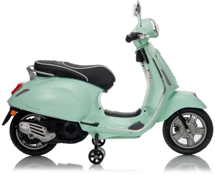 Eurobaby Elektrinis motoroleris Vespa ROMA, Žalias
