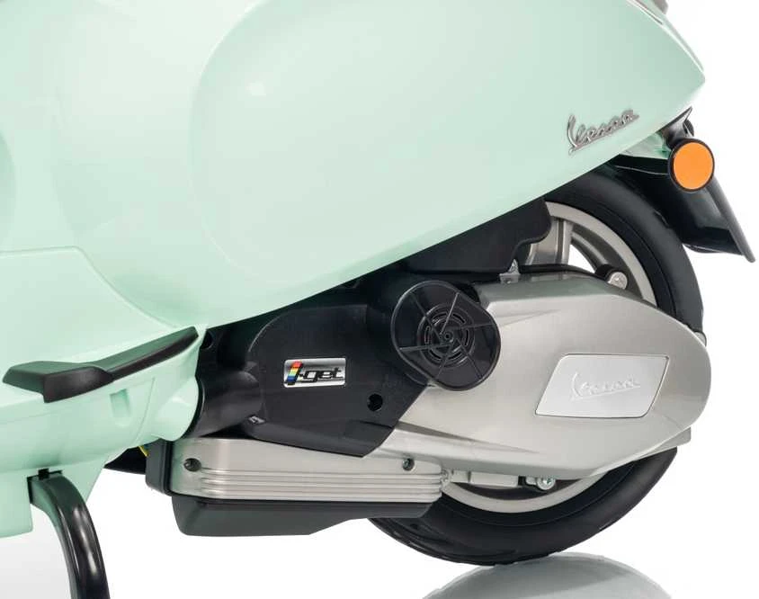 Eurobaby Elektrinis motoroleris Vespa ROMA, Žalias