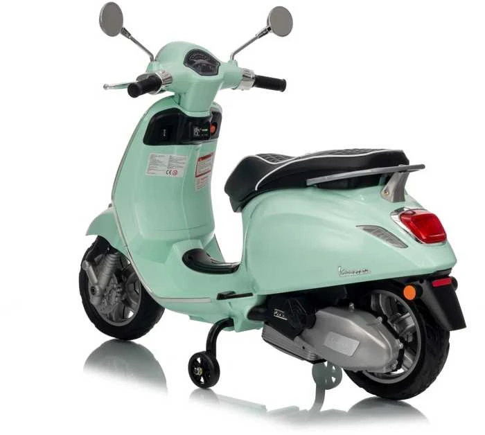 Eurobaby Elektrinis motoroleris Vespa ROMA, Žalias