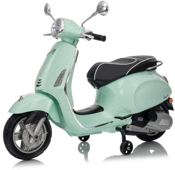 Eurobaby Elektrinis motoroleris Vespa ROMA, Žalias