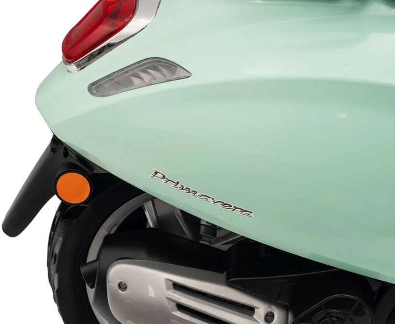 Eurobaby Elektrinis motoroleris Vespa ROMA, Žalias