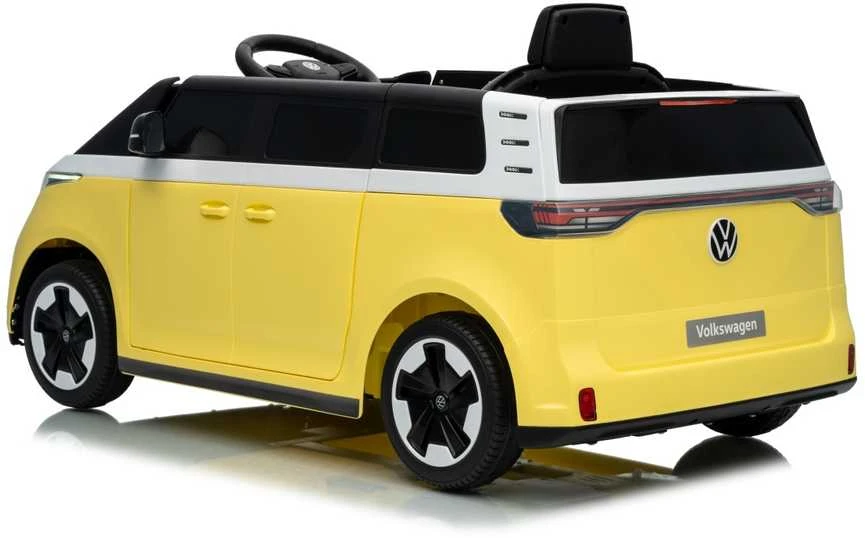 Elektromobilis Volkswagen ID BUZZ, Geltona