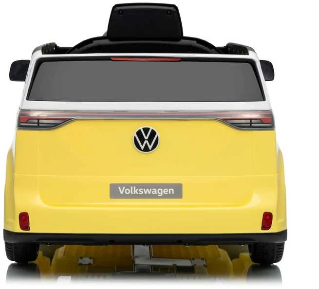 Elektromobilis Volkswagen ID BUZZ, Geltona