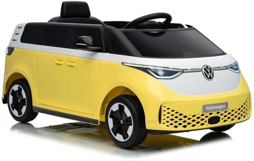 Elektromobilis Volkswagen ID BUZZ, Geltona