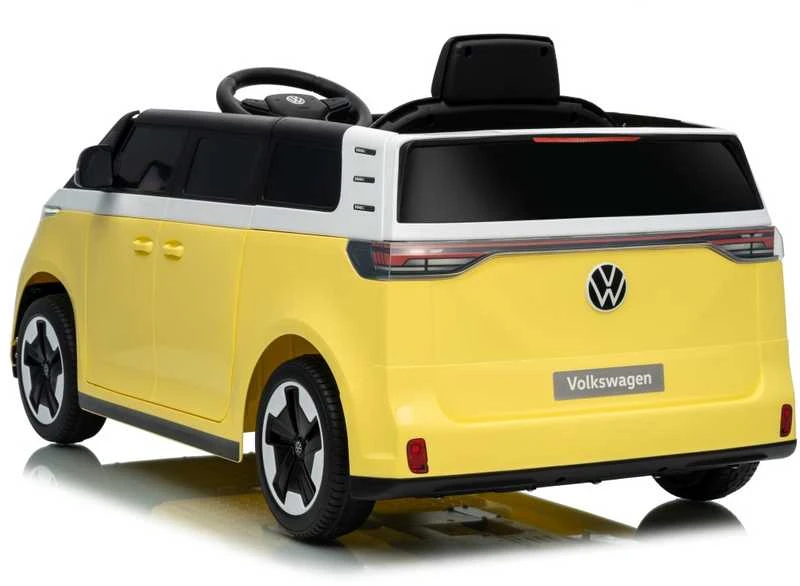 Elektromobilis Volkswagen ID BUZZ, Geltona