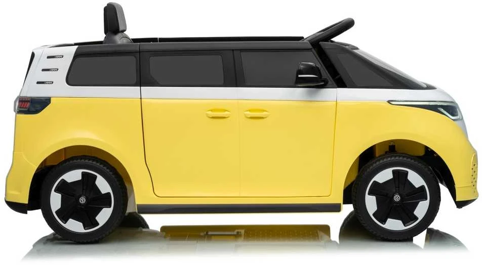 Elektromobilis Volkswagen ID BUZZ, Geltona
