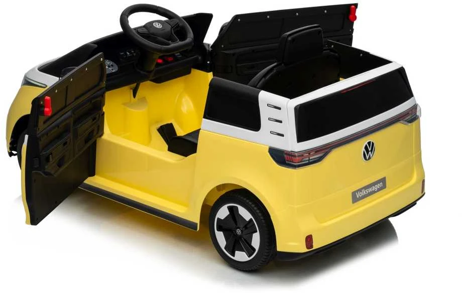 Elektromobilis Volkswagen ID BUZZ, Geltona