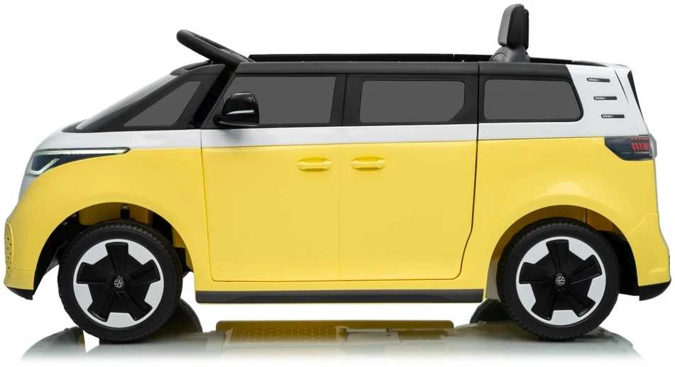 Elektromobilis Volkswagen ID BUZZ, Geltona