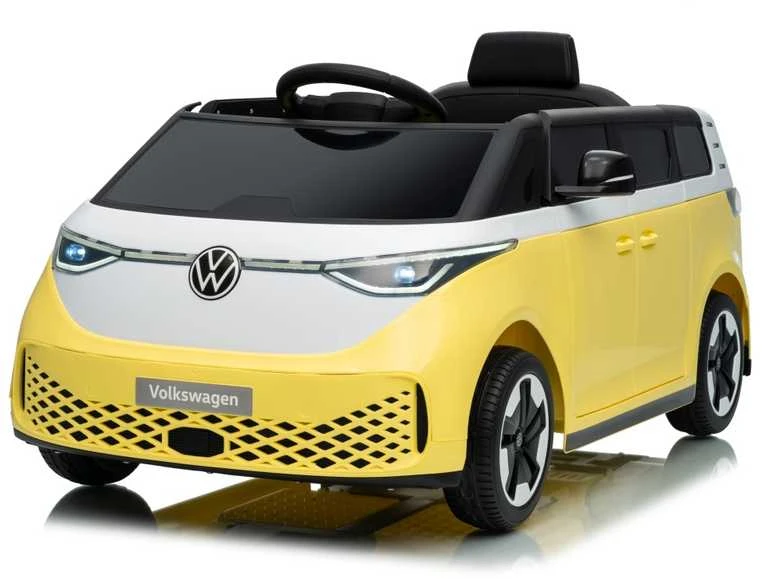 Elektromobilis Volkswagen ID BUZZ, Geltona
